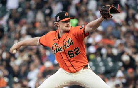 Devers homers early then walks it off in 10th as Giants beat Angels 7-6